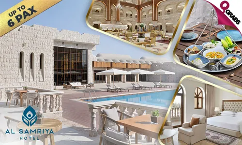 Luxury Staycation for up to SIX with optional Breakfast/Suhoor, Pool Access, Museum Entry & Farm Tour!